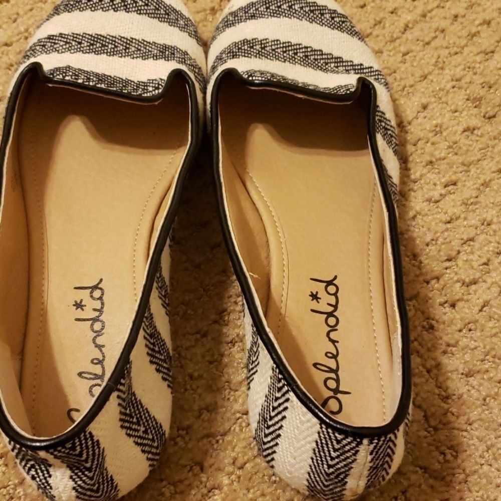 Splendid stripped flats - Picture 6 of 6